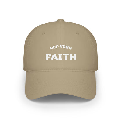 Rep Your Faith Baseball Cap