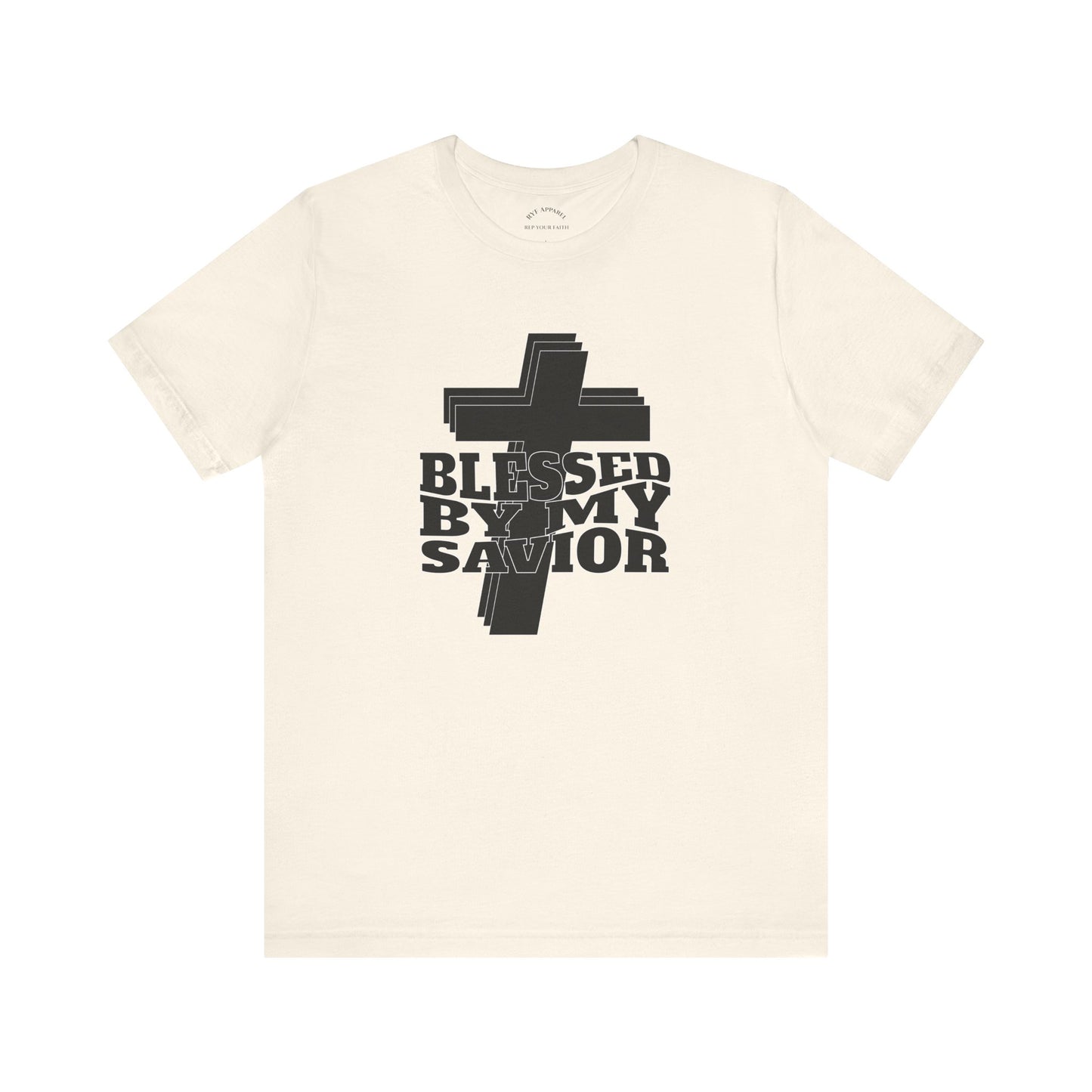 Blessed by My Savior T-Shirt