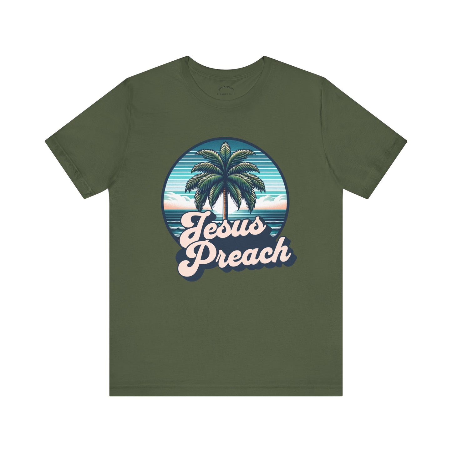 Jesus Preach T-Shirt