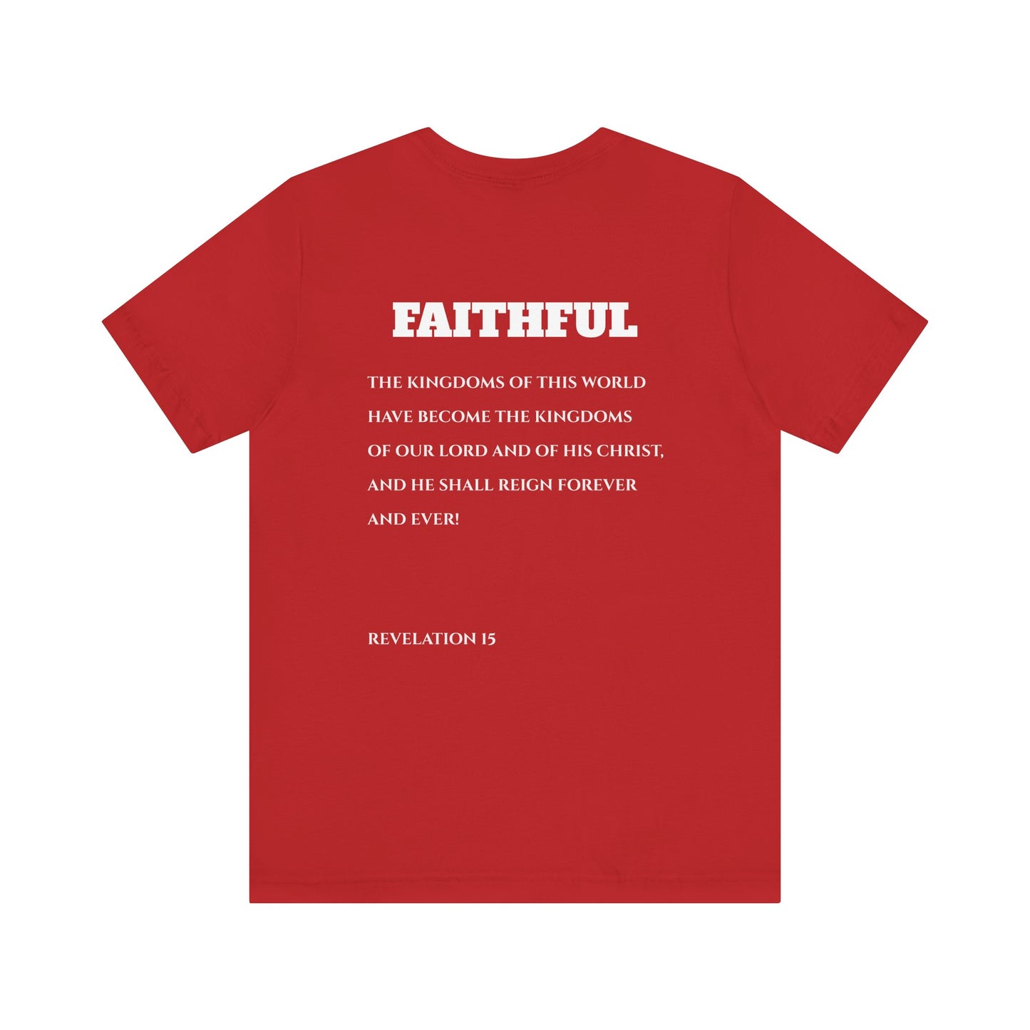 Our GOD Reigns T-Shirt