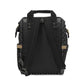 Multi Function Cross Pattern Backpack, Diaper bag, Travel bag, Organizer