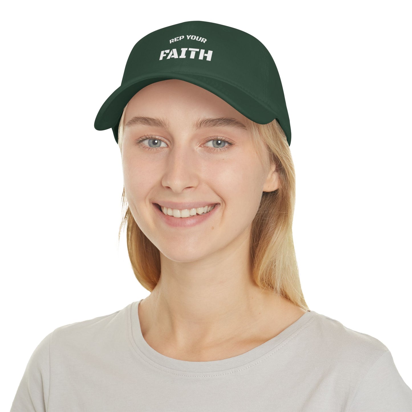 Rep Your Faith Baseball Cap