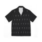 Men's Hawaiian Shirt Cross Pattern