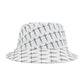 Cross Pattern Bucket Hat