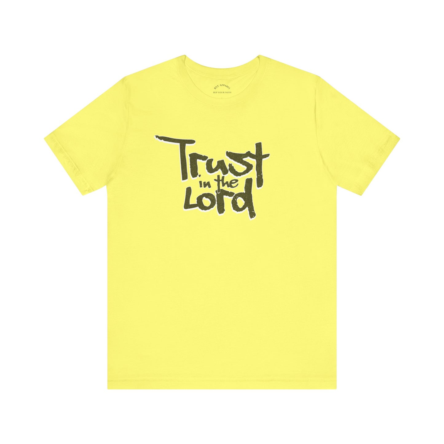 Trust In The Lord T-Shirt