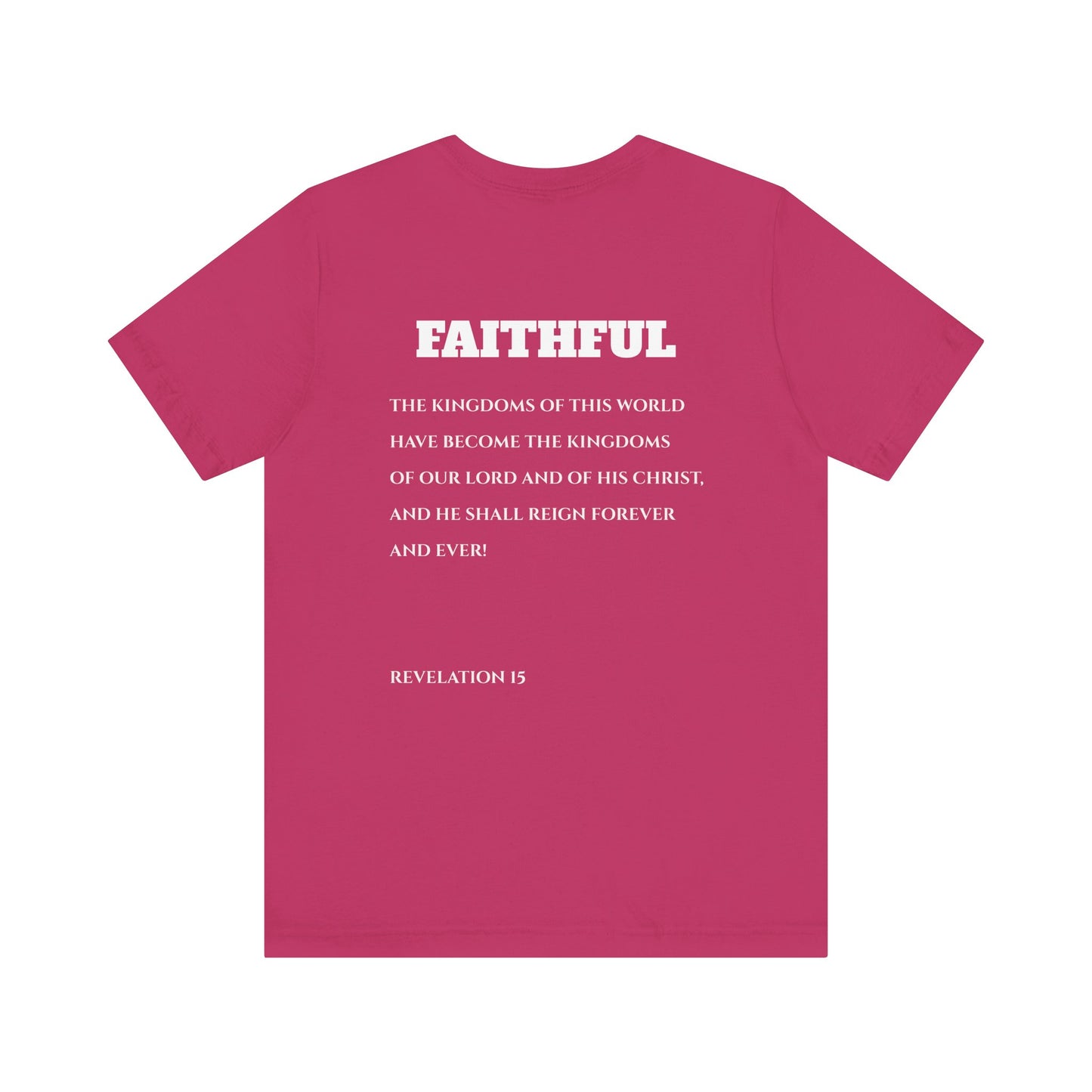 Our GOD Reigns T-Shirt