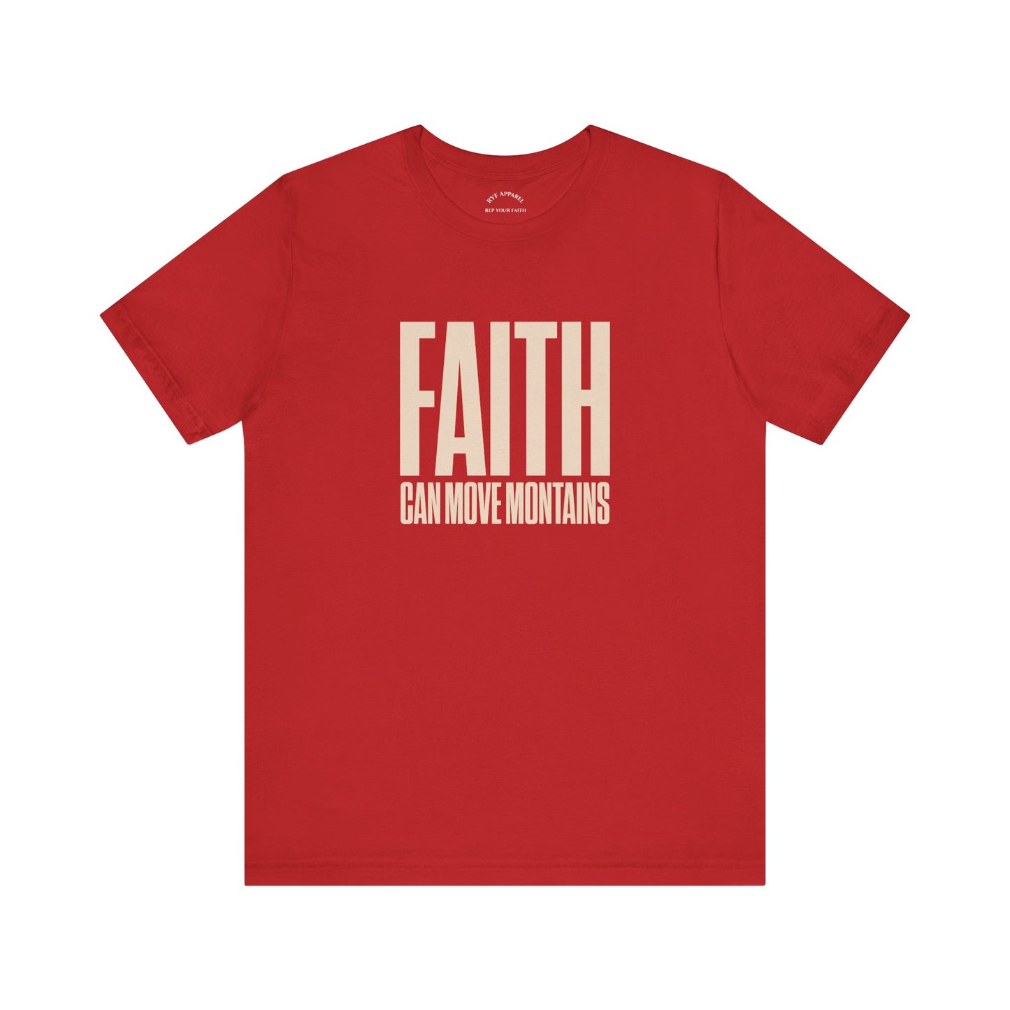 Faith Moves Mountains T-Shirt
