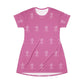Rep Your Faith Pattern T-Shirt Dress