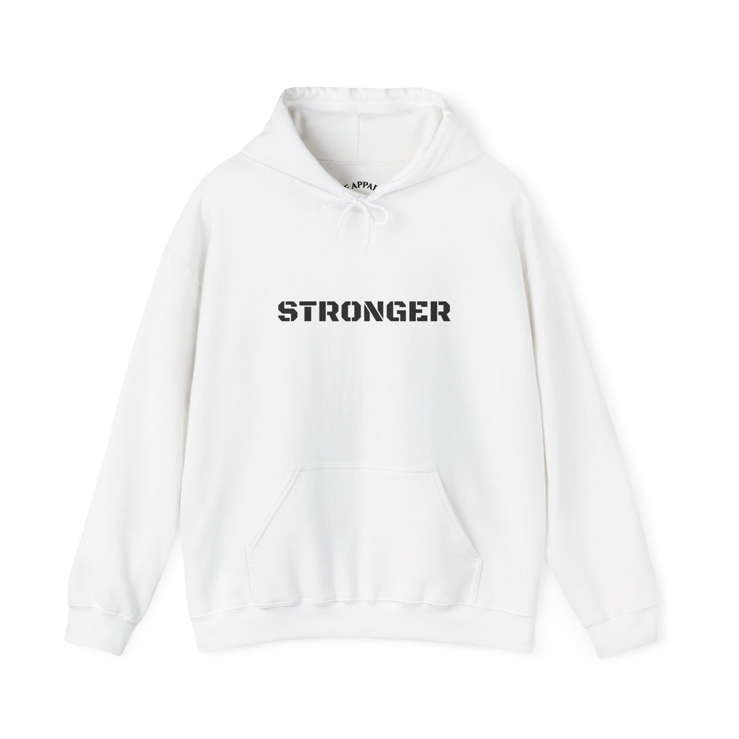 Stronger Together / Scripture Heavy Blend Hooded Sweatshirt