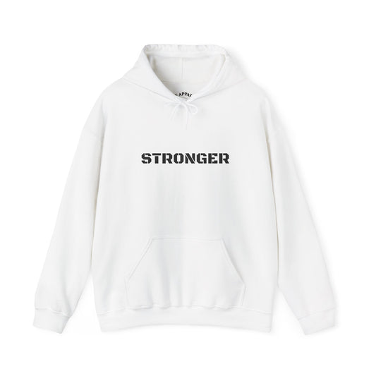 Stronger Together / Scripture Heavy Blend Hooded Sweatshirt