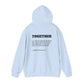 Stronger Together / Scripture Heavy Blend Hooded Sweatshirt