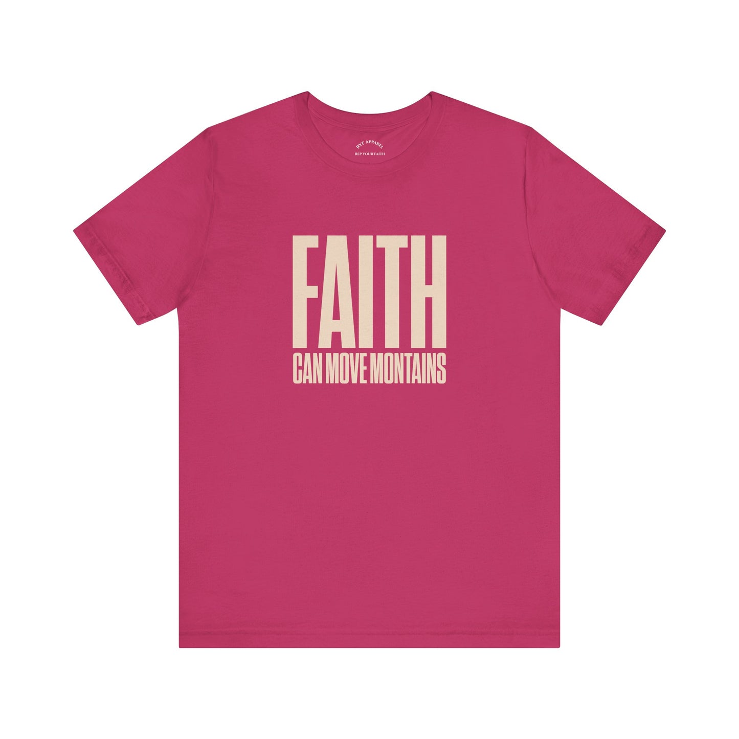 Faith Moves Mountains T-Shirt