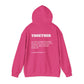 Stronger Together Heavy Blend Hooded Sweatshirt