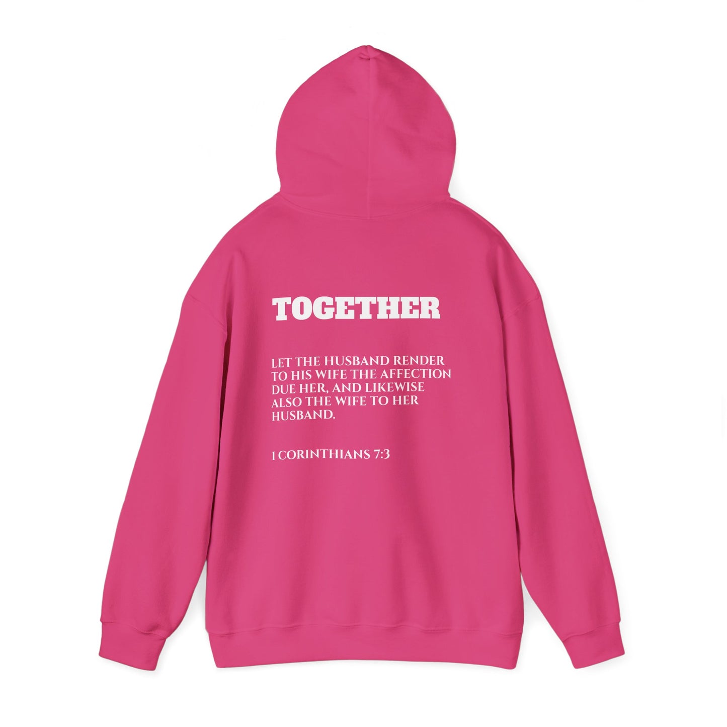 Stronger Together Heavy Blend Hooded Sweatshirt
