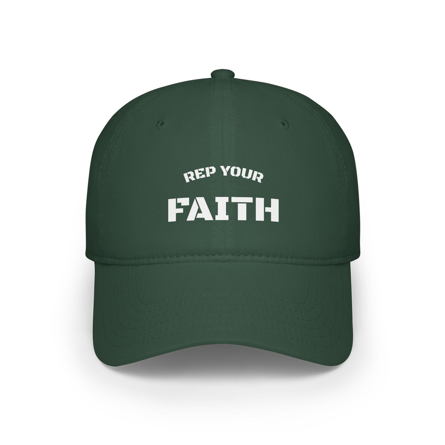 Rep Your Faith Baseball Cap