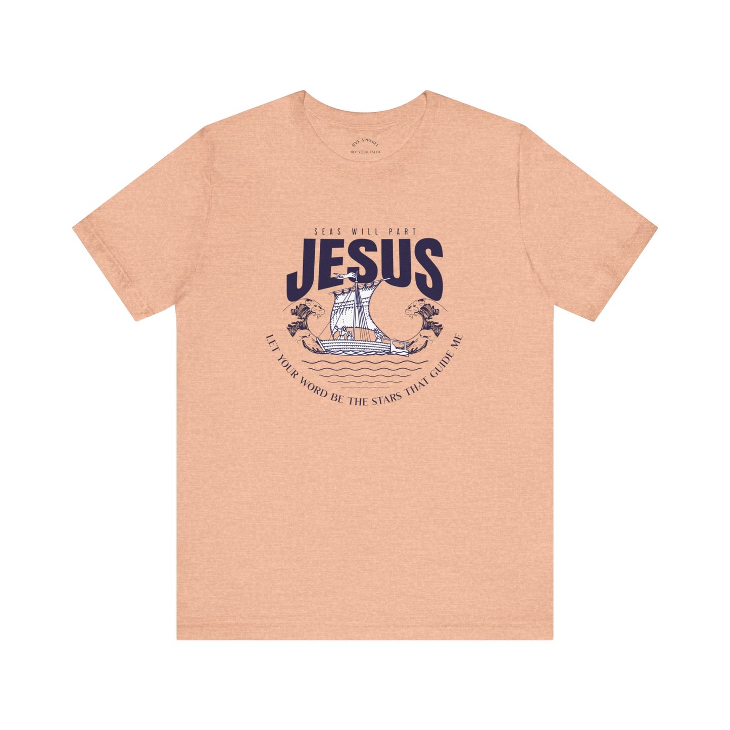 Women's Tank Top - Seas Will Part T-Shirt