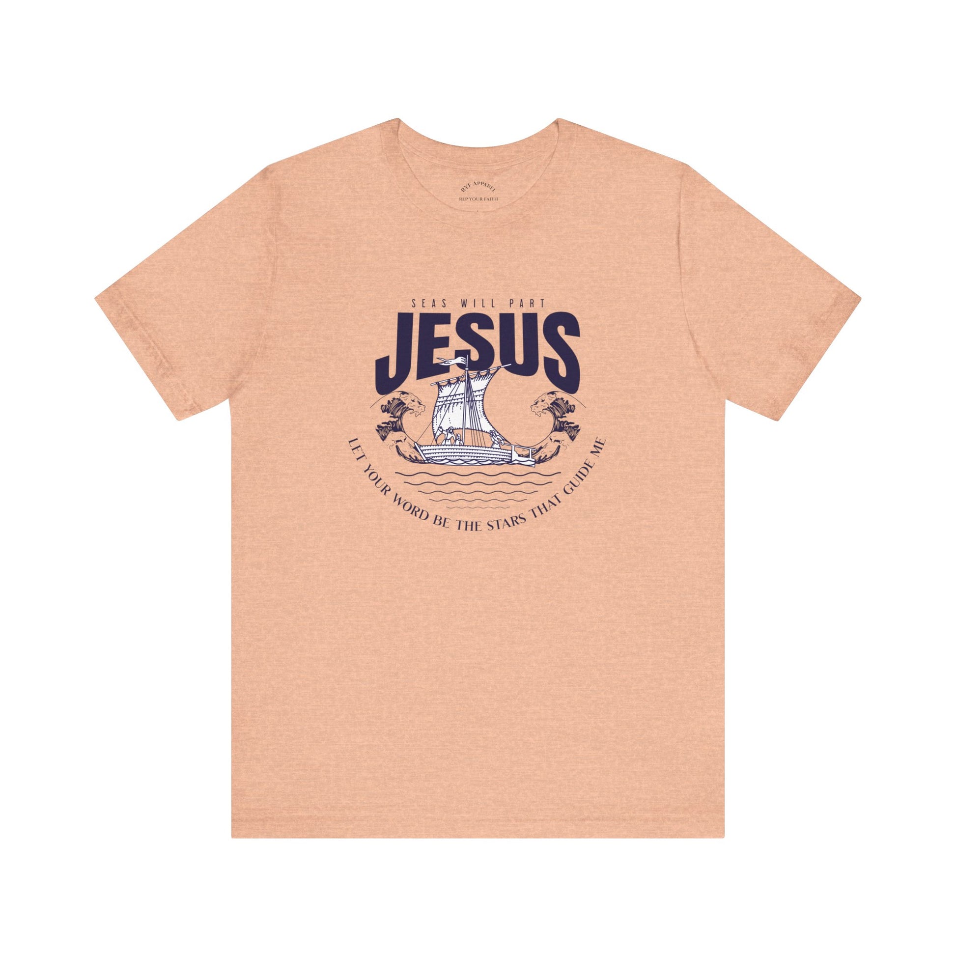 Women's Tank Top - Seas Will Part T-Shirt