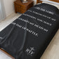Rep Your Faith / Scripture Velveteen Plush Blanket