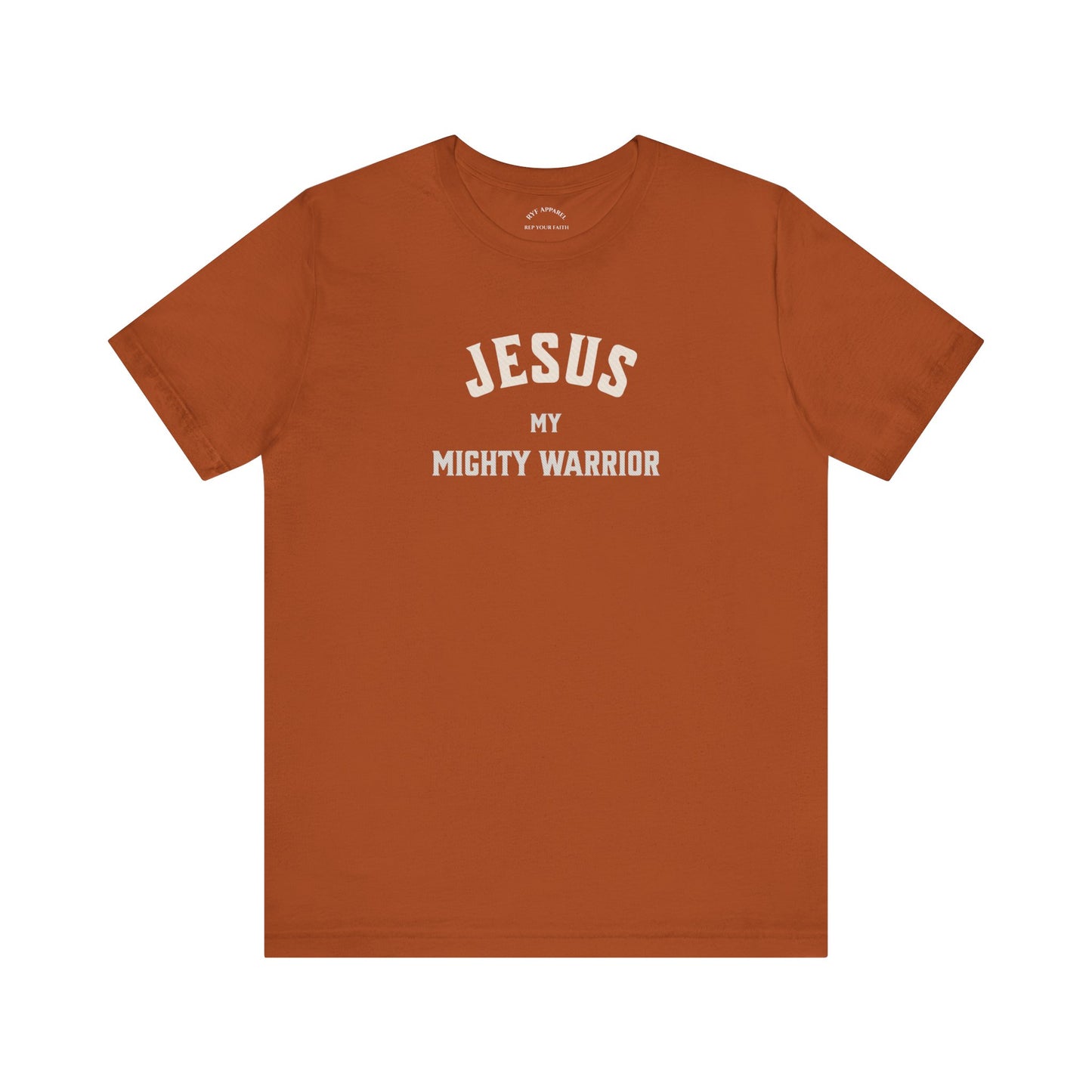 Jesus My Mighty Warrior T-Shirt