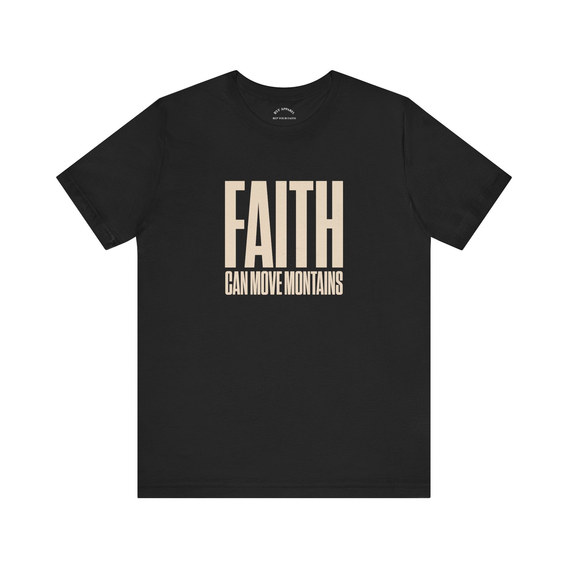 faith gear Faith Moves Mountains T-Shirt Berry / XL