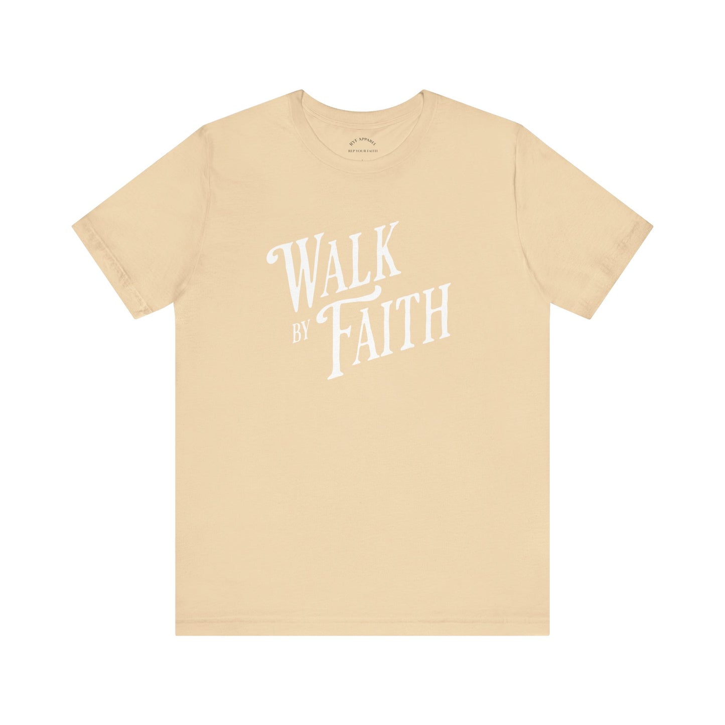 Walk by Faith T-shirt