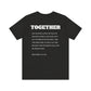 Stronger Together / Scripture T-Shirt