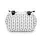 Multifunctional Cross Pattern Backpack, Baby Bag, Travel Backpack, Organizer