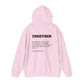 Stronger Together / Scripture Heavy Blend Hooded Sweatshirt
