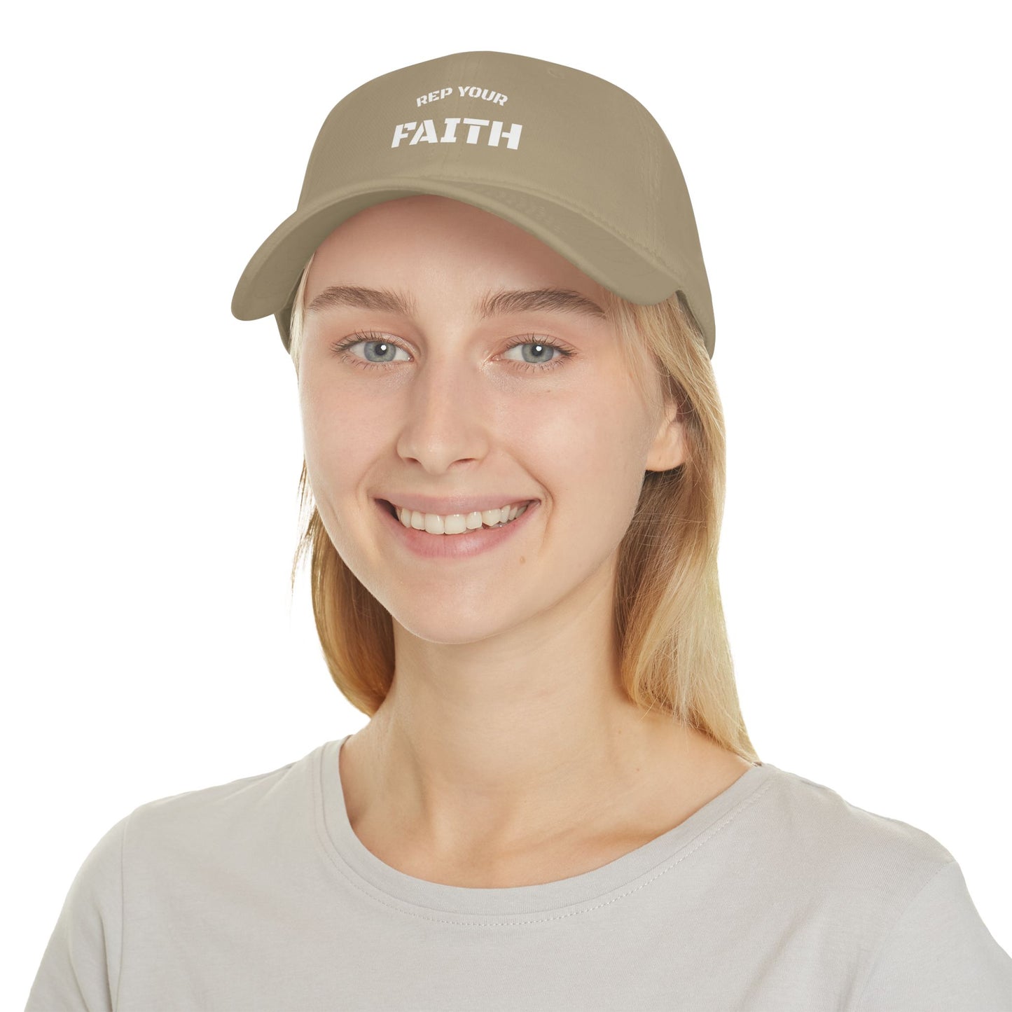 Rep Your Faith Baseball Cap