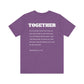 Stronger Together / Scripture T-Shirt