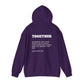 Stronger Together / Scripture Heavy Blend Hooded Sweatshirt
