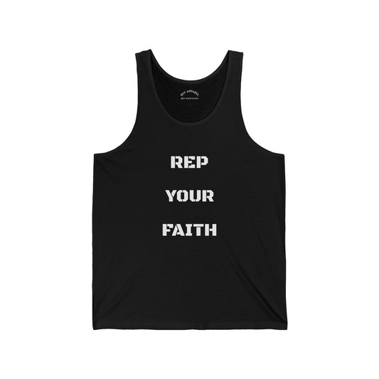 Rep Your Faith / Scripture Tank