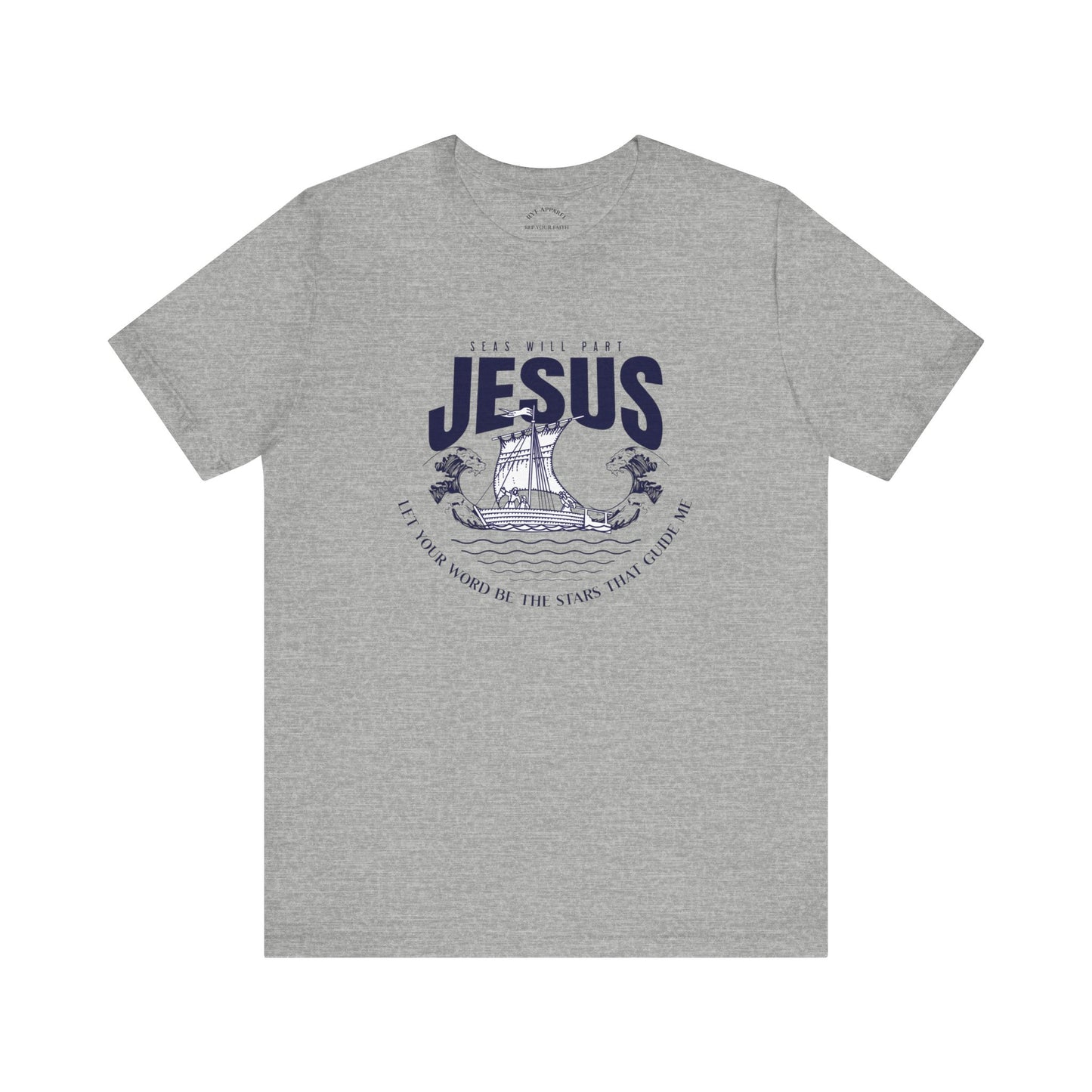 Women's Tank Top - Seas Will Part T-Shirt
