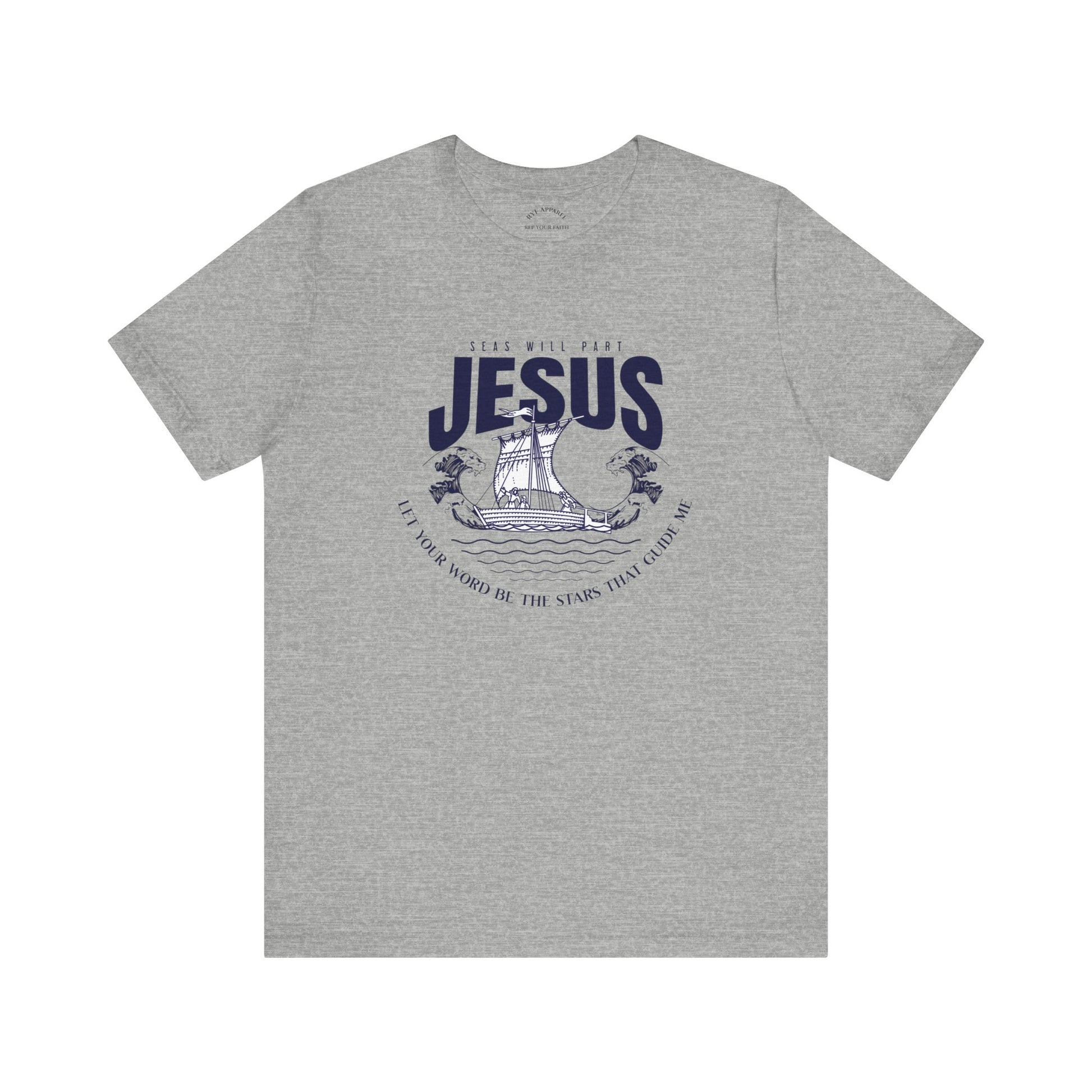 Women's Tank Top - Seas Will Part T-Shirt