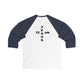 Team Jesus / Rep Your Faith Baseball Tee