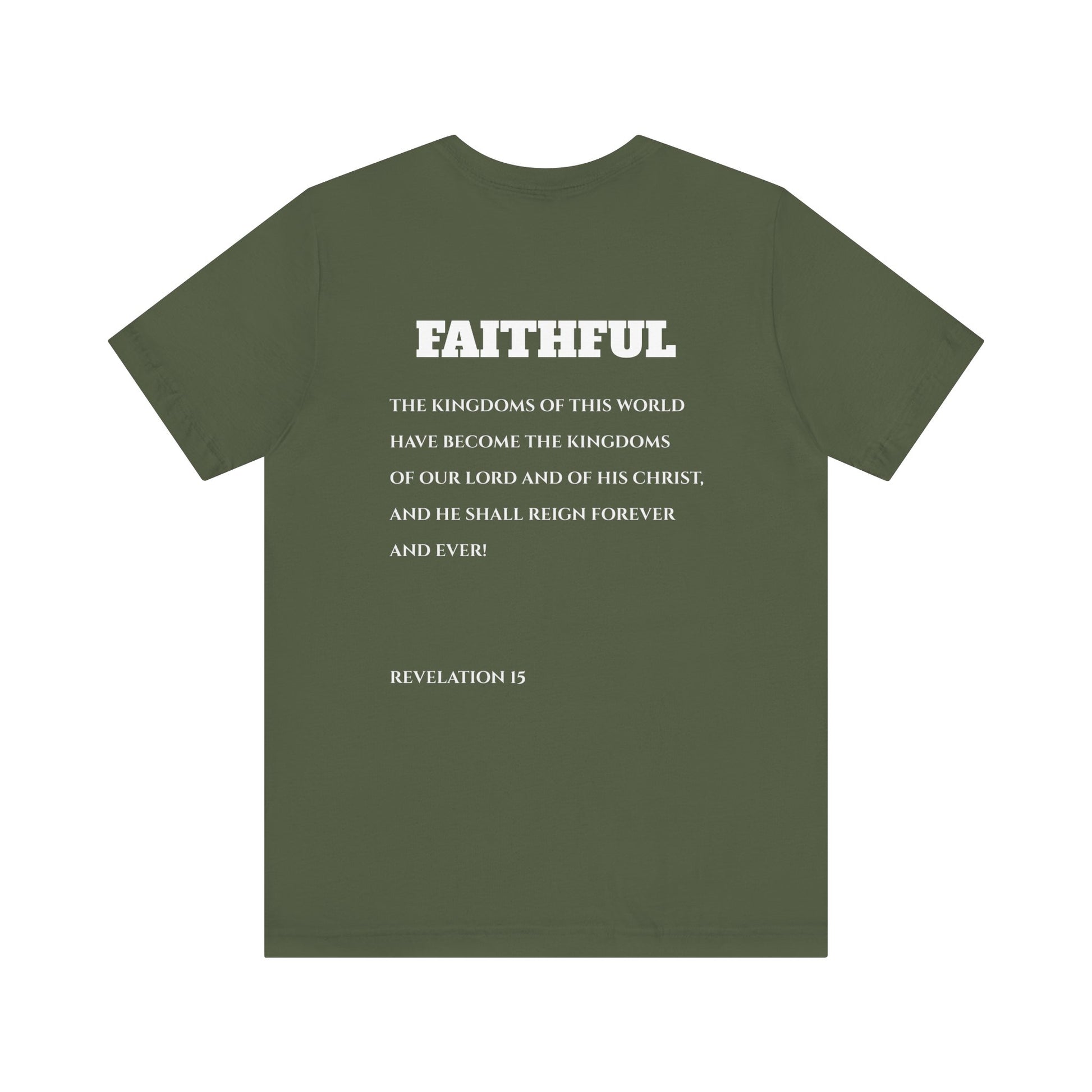 Our GOD Reigns T-Shirt