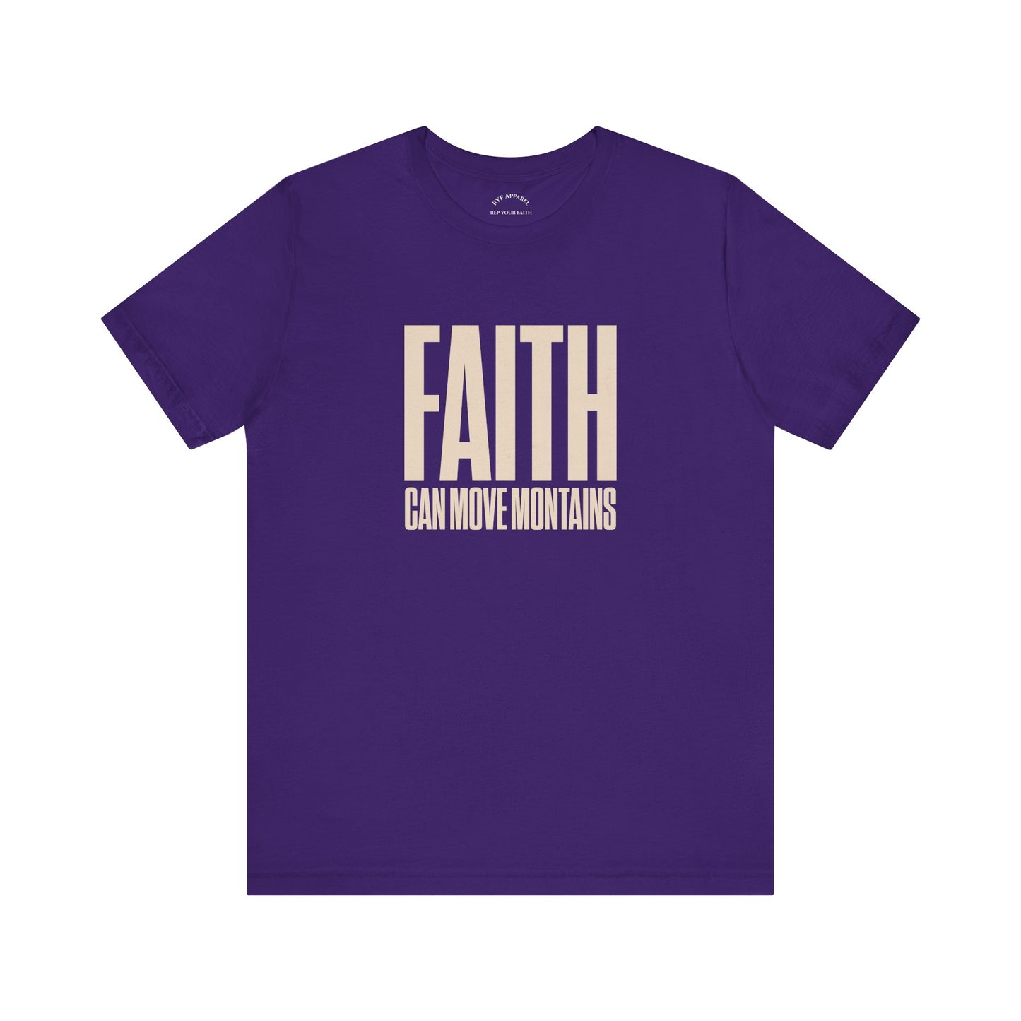 Faith Moves Mountains T-Shirt
