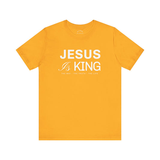 Jesus is King T-Shirt