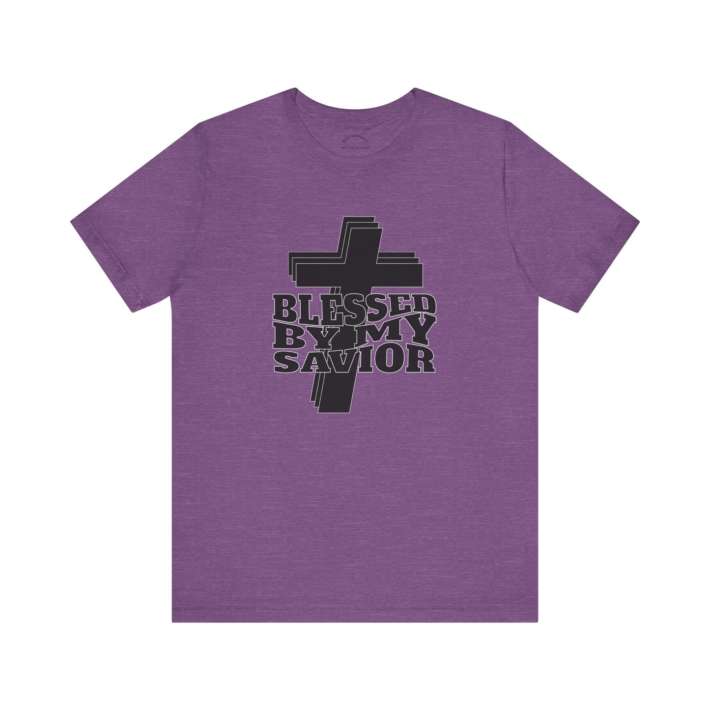 Blessed by My Savior T-Shirt