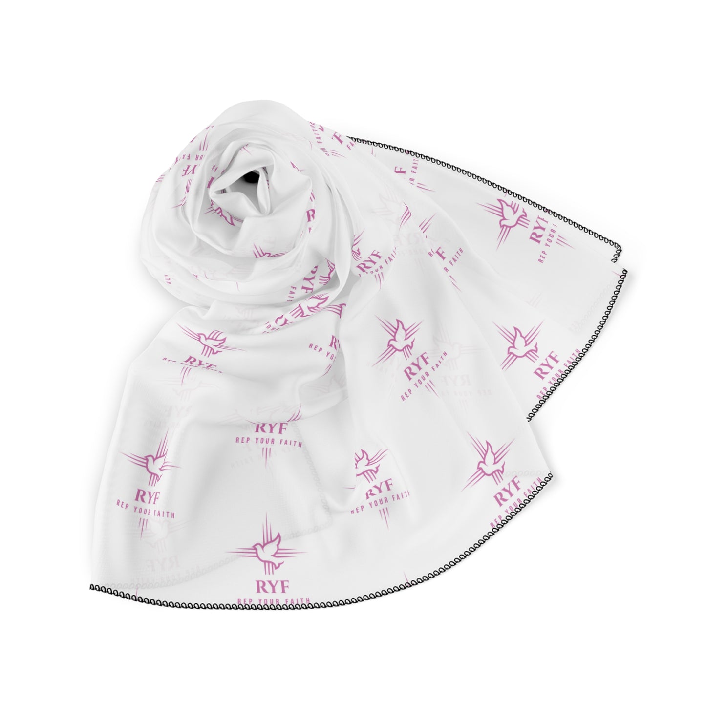 Rep Your Faith Poly Scarf