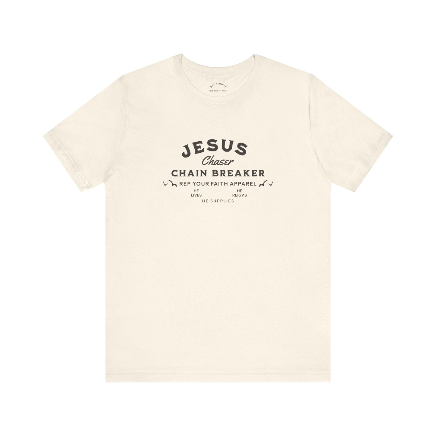 Jesus Chaser / Chain Breaker T-Shirt