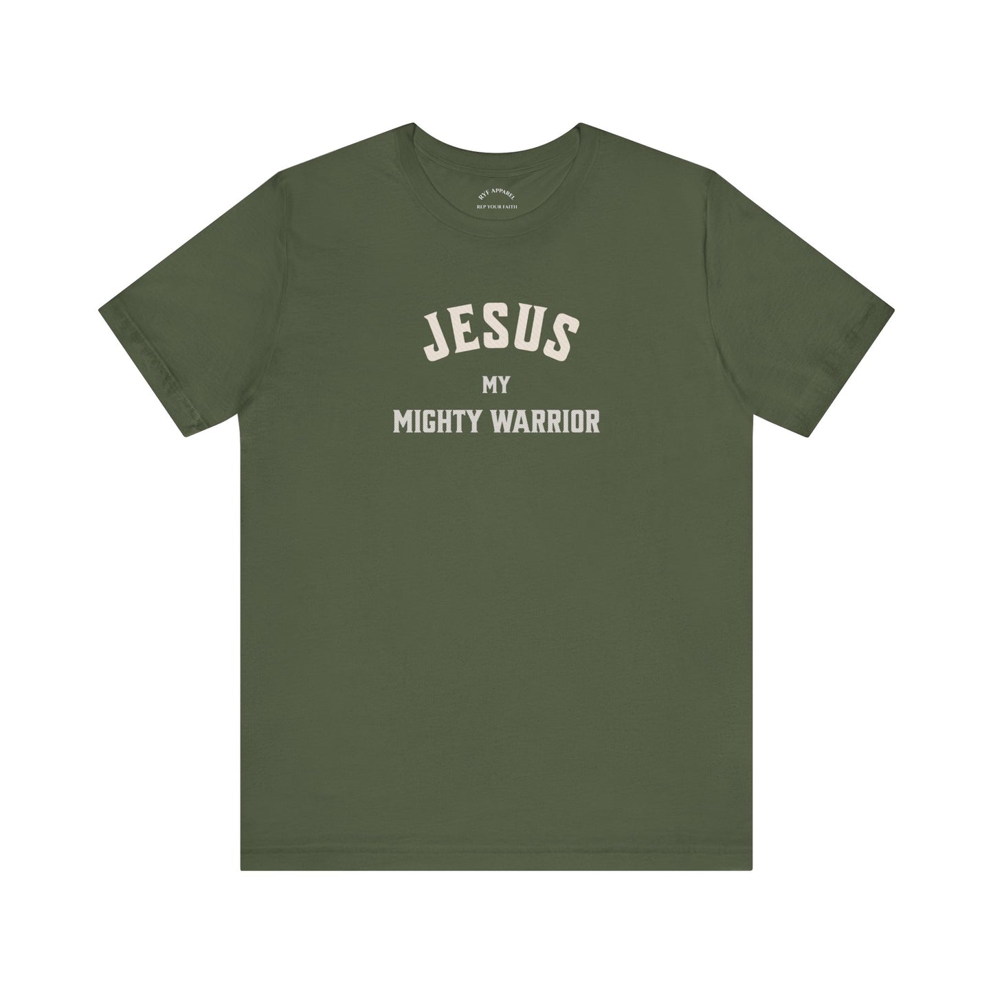Jesus My Mighty Warrior T-Shirt