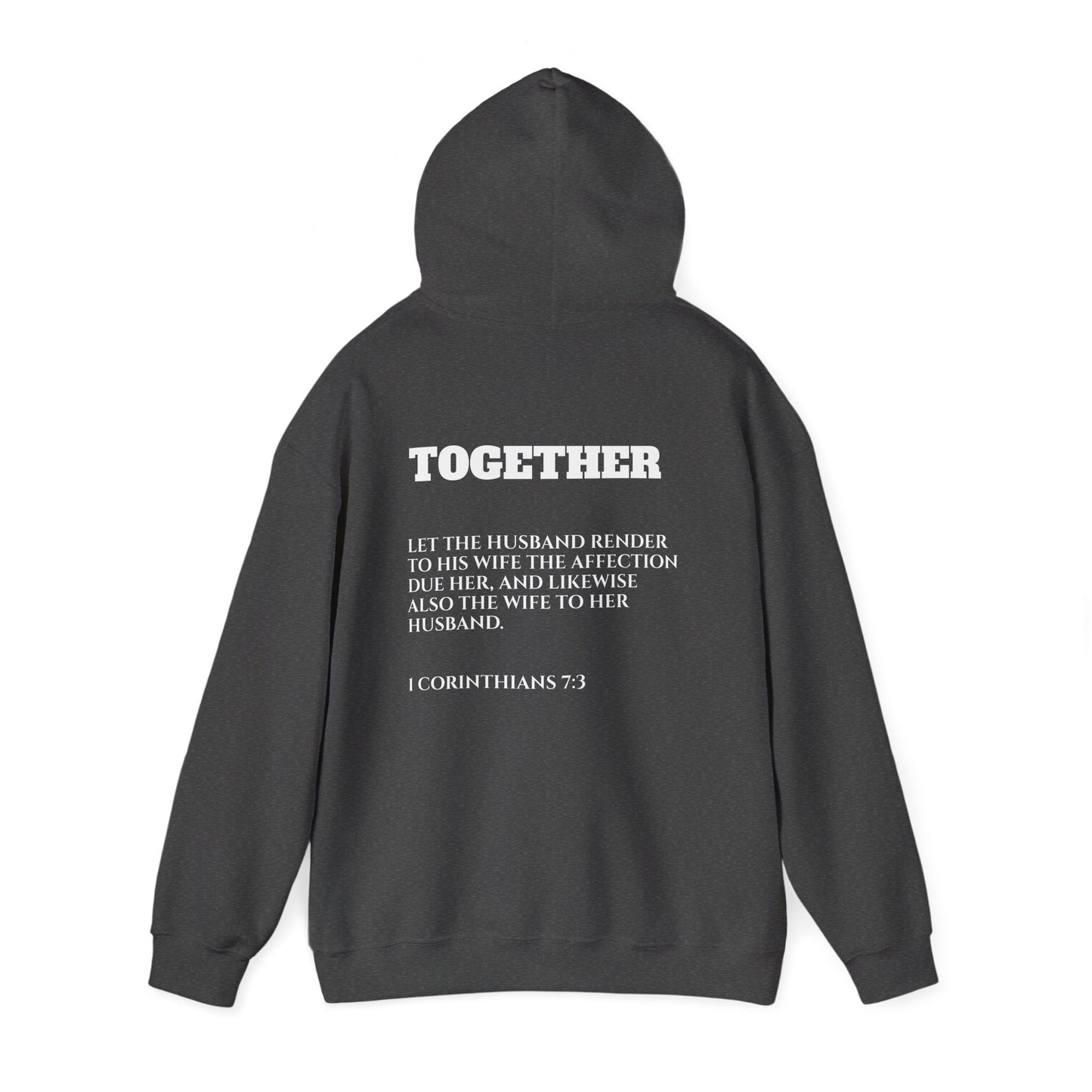 Stronger Together Heavy Blend Hooded Sweatshirt