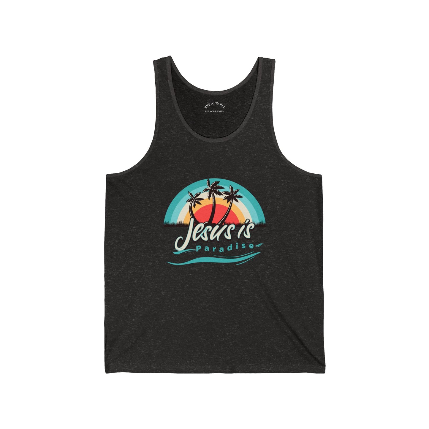 Jesus Is Paradise Tank