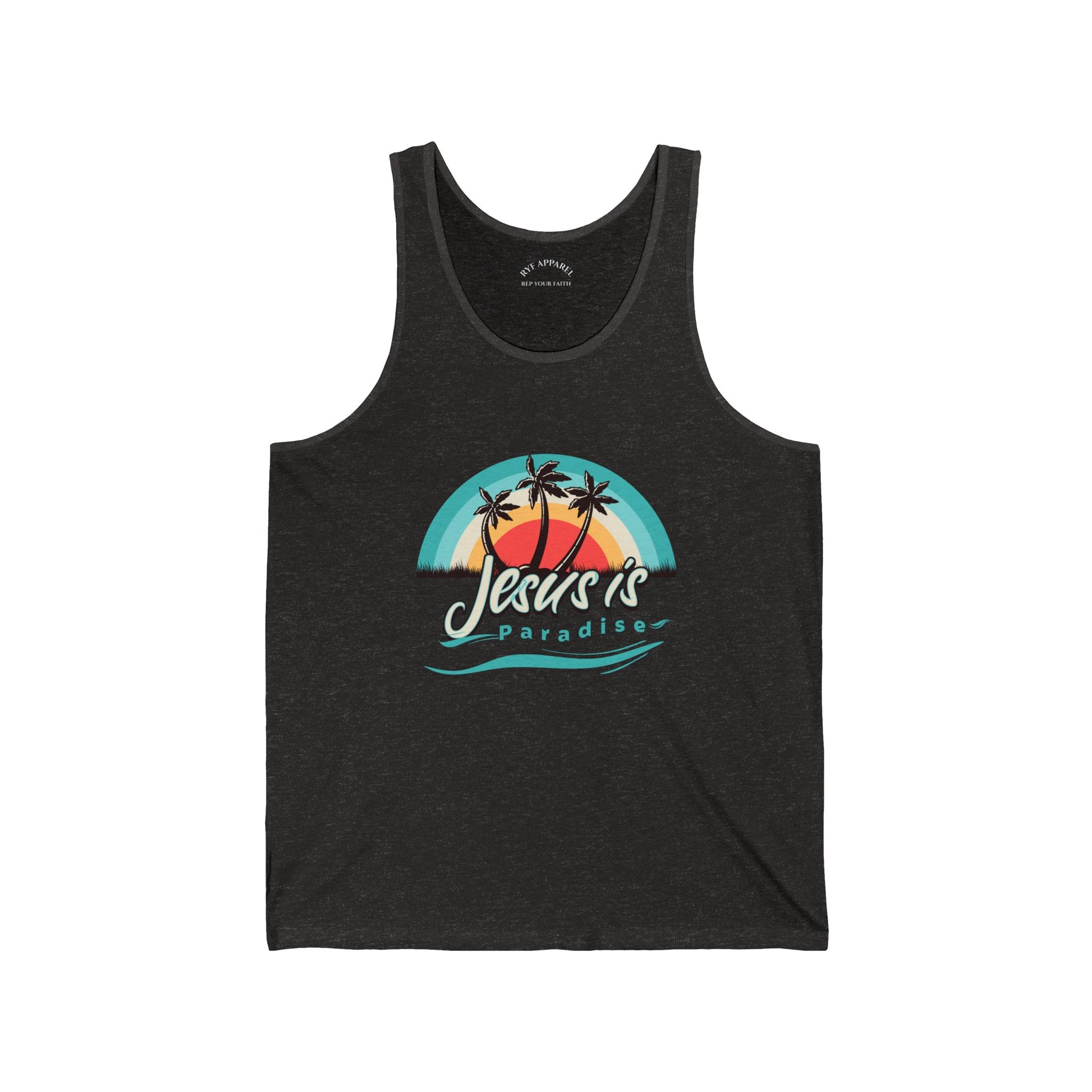 Jesus Is Paradise Tank