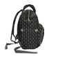 Multi Function Cross Pattern Backpack, Diaper bag, Travel bag, Organizer