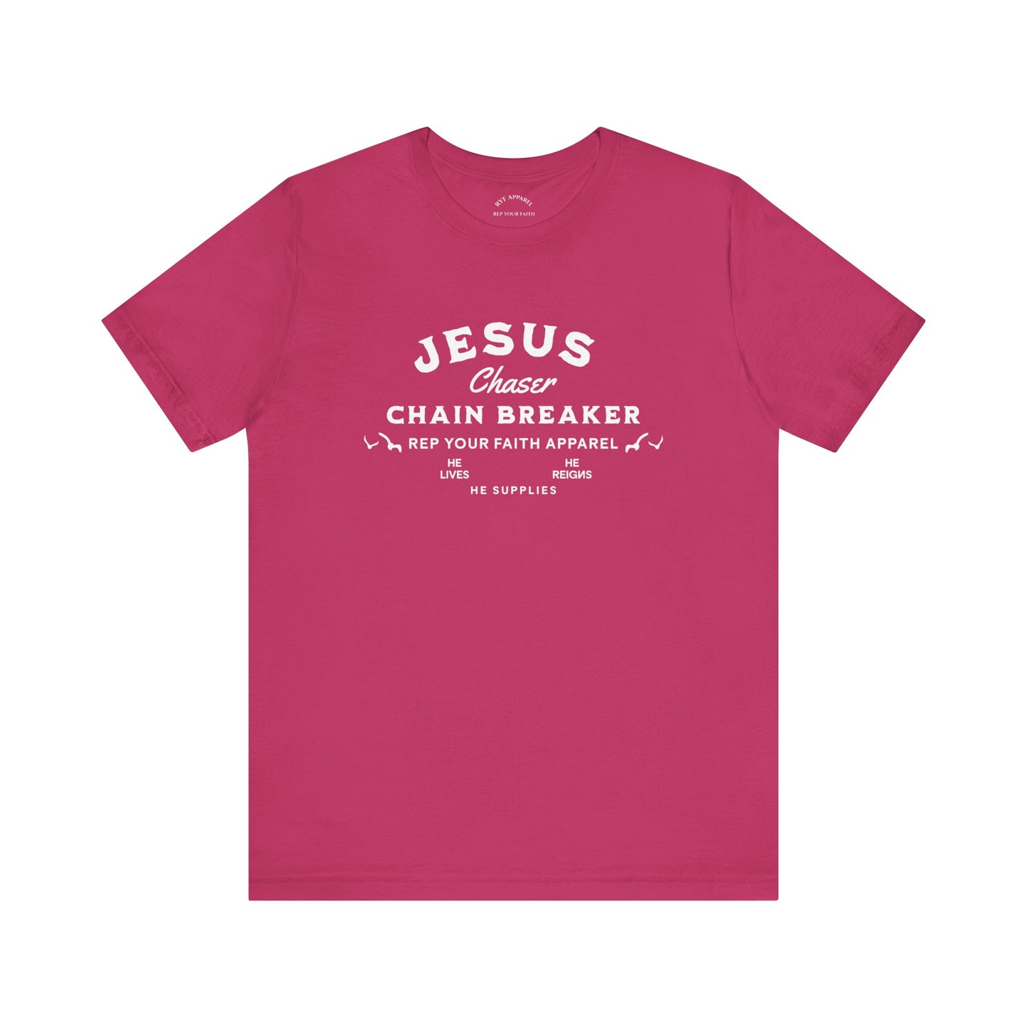 Jesus Chaser / Chain Breaker T-Shirt