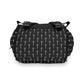 Multi Function Cross Pattern Backpack, Diaper bag, Travel bag, Organizer