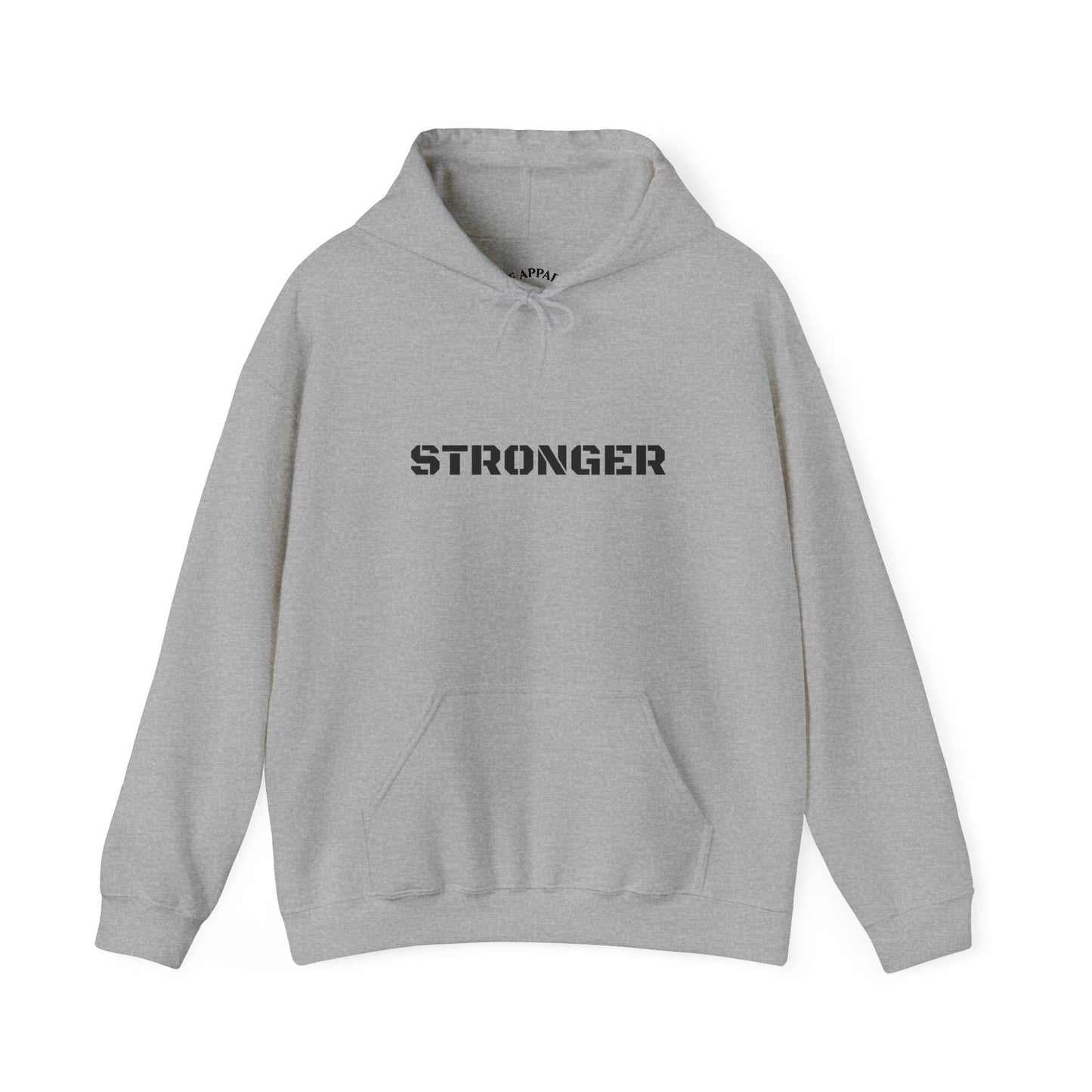Stronger Together / Scripture Heavy Blend Hooded Sweatshirt