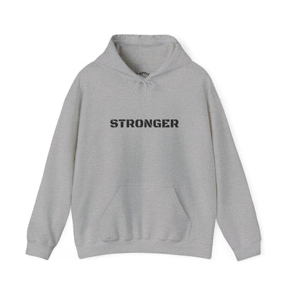 Stronger Together / Scripture Heavy Blend Hooded Sweatshirt